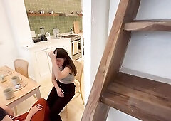 I feel sorry for my cleaning lady, that's why I bang her.