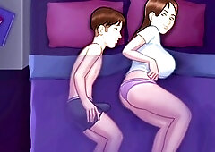 3D animated fun with Anaa in summertime saga adventures