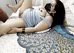 Fucking Home Alone With Husband Friend - Village Bhabhi