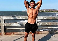 Seaside Handjob Delights, presented by Mitch