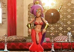 Shantae Futanari compilation