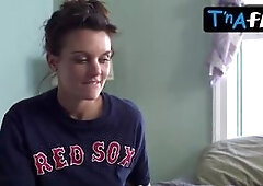 Frankie Shaw Breasts Scene  in Smilf