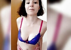 The nasty b3lle who does her striptease and plays