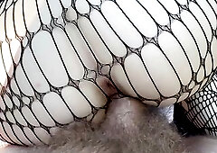 Forest Screwing My Female Most good Ally in Fish Nets - This babe Lost Her Pants So I Gave Her My Rod