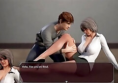 Lust epidemic - image-nic with nun Kat in a steamy encounter