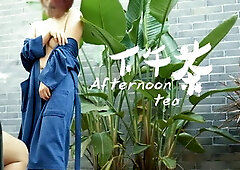 Rabbit's Afternoon Tea: Do You still have to Ask for Tea or My Big Dick?