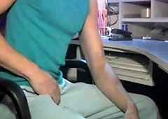 Rippling muscles tense during anal pleasure