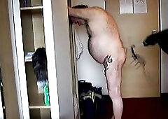 sado nun is whipping her slave