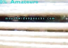 Trannys Swallowing And Beating It