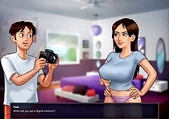 Summertime Saga delivers epic tit crushing and super sexy scenes