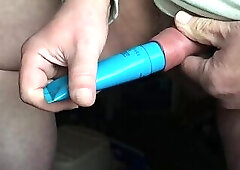 Bathroom long foreskin - with four items, plus soap