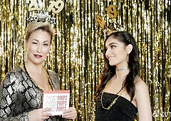 Titty MILF Ryan Keely interviews young girl Emily Willis