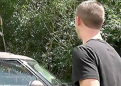 Gay boys deepthroat cocks