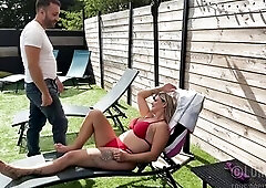 Marie gets drilled by Yannick Shaft and Lucas in DP in each possible combination. Double vaginal, vaginal and anal, double anal... That babe gets bang