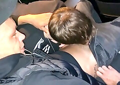 British, gulp, hetero