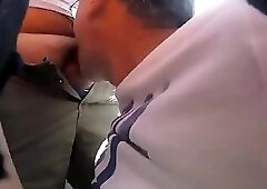 Another cruising...stranger on a bridge