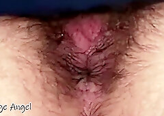 Additional macro shot homosexual breeding for ultra-kinky fur covered guy asspussy