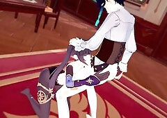 Genshin Impact - Venti Screw Mona