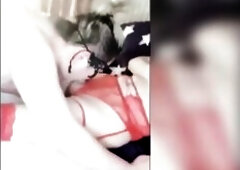 Asia Ladyboy is a nice prostitute with her masked client fag