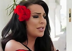 Latina TBabe Chanel Santini loves getting anal by a big cock