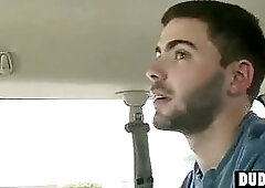 Straight Pounds Man Ass