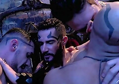 FalconStudios - Dark Angels Satisfy The Satan - Utter Vignette