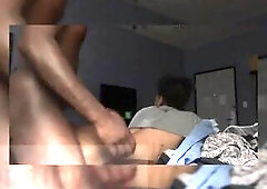 Slender Black Hard Pounding (Particular Fan Request)