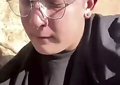 Mamando la Verga de Homeless Hetero