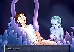 SUMMERTIME SAGA- SEA MONSTER'S BLOW JOB PART 151