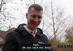 Shame4k. he found out this milf's thickest hidden: she loves hard aggressive sex