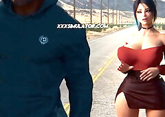 GF Cheated in the Middle of Nowhere by BBC - Car Repair XXX