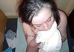 Granny, pissed on, granny pissed on