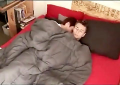 Amazing male in horny gay adult video