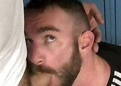 Jock fucks and cums for well hung stud