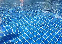 naked in public pool