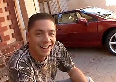 Crazy pornstar Bella Sweet in exotic blowjob, brunette sex clip