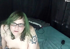 Trans Girl Gets A Workout And Still Cant Cum