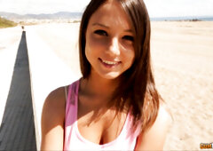 Witness raw Japanese passion in a teen's daring intimate homemade display