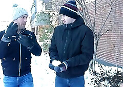 Dad and stepson have sex