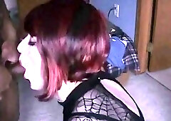 Cum on crossdresser 1