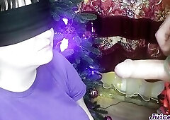 My ally tricked me with a smack game. I guessed the smack with my eyes closed and my ally poured cum into my throat. The majority interesting thing is