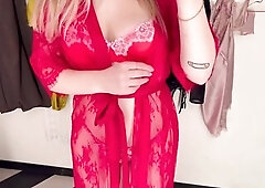 Hunkemoller Try on Haul At the mall Hunkemoller Underware Try on