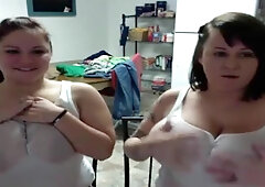 Brandy galore and her bff ft. Brandy Taylor: Big Tits, Babe  Fansly Porn