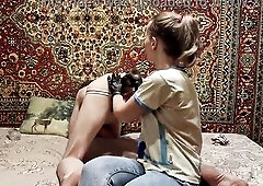 Anastasia Mastix masturbation anal sex toy sissy Sasha Earth