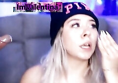 Valentina, the Golden-haired Colombian, Becomes a Serf to Her Craves, Needing to Be Drilled in Each Gap Each Day - Experience Her Longing!