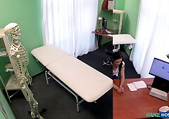 Innocent Teenager With Great Melons 1 - Fake Hospital