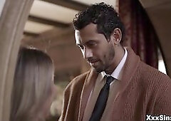 Husband Alex Jones fucks mistress Nicole Doshi when his furious wife Helena Locke comes home catching his cheating husband red-handed! Turns out that 