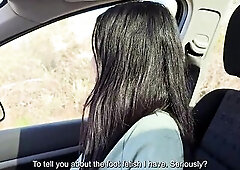 My neighbour desires to cheat on her spouse so that babe uses me and we've sex in public.