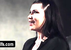 Charming mother I'd like to fuck in fetish dream outfit gets screwed