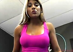 Mercedes Carrera - Femdom Gym Trainer